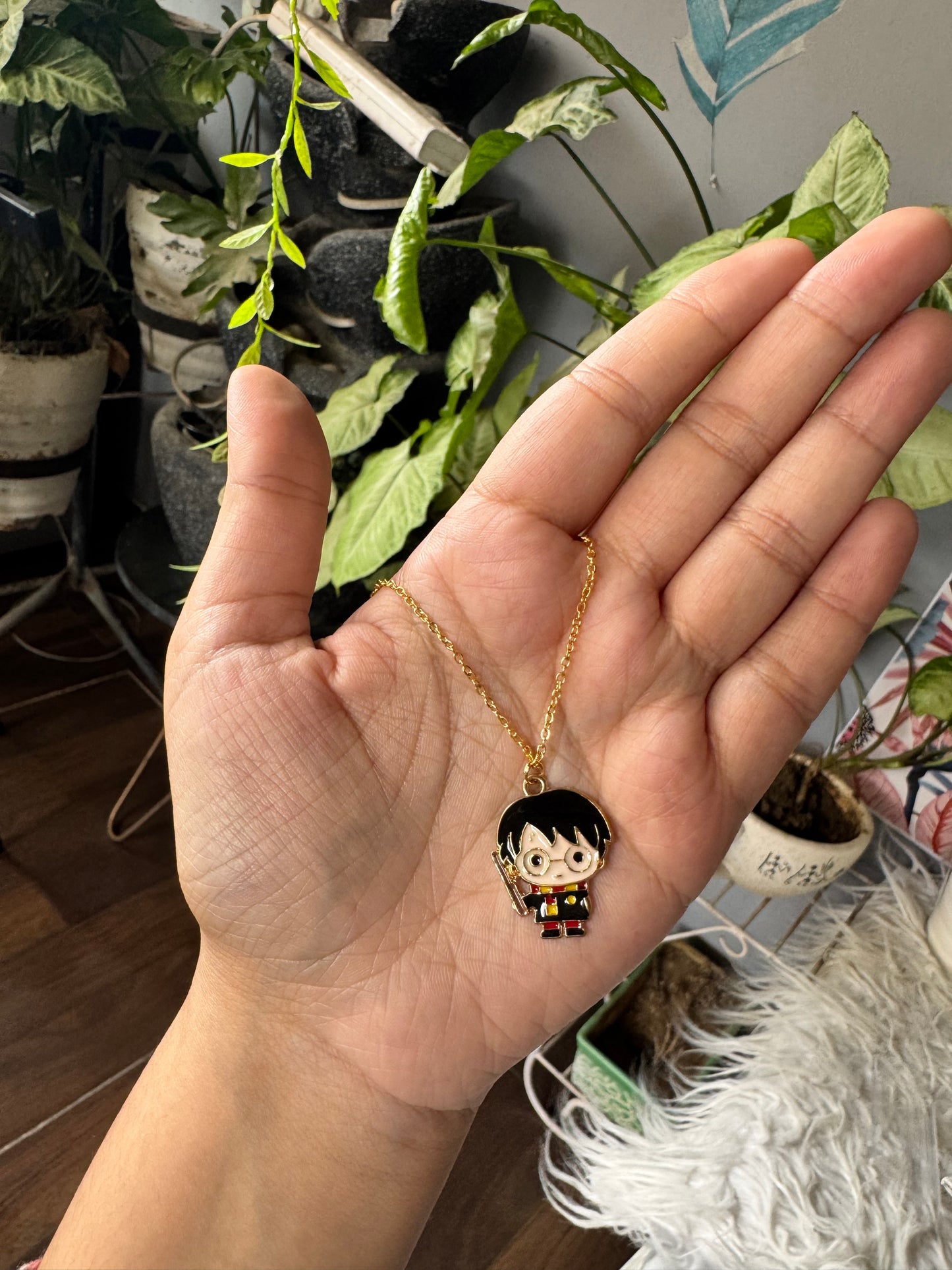 Exclusive Harry Potter Minimalist Necklace