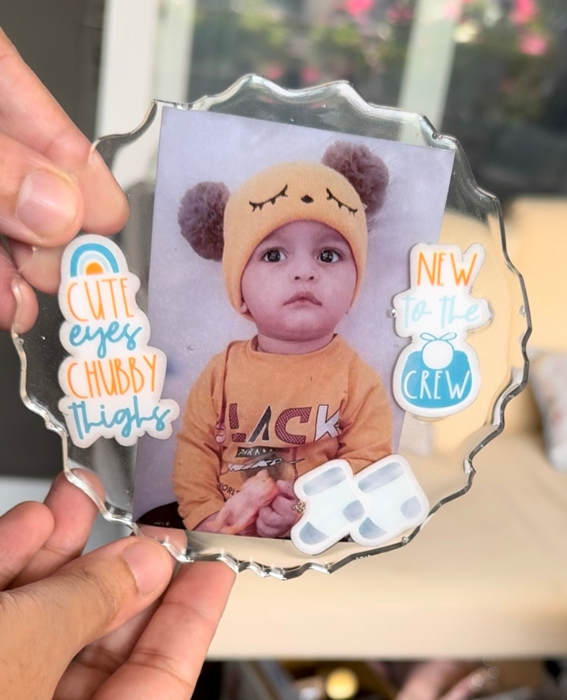 Customised Photo Fridge Magnet