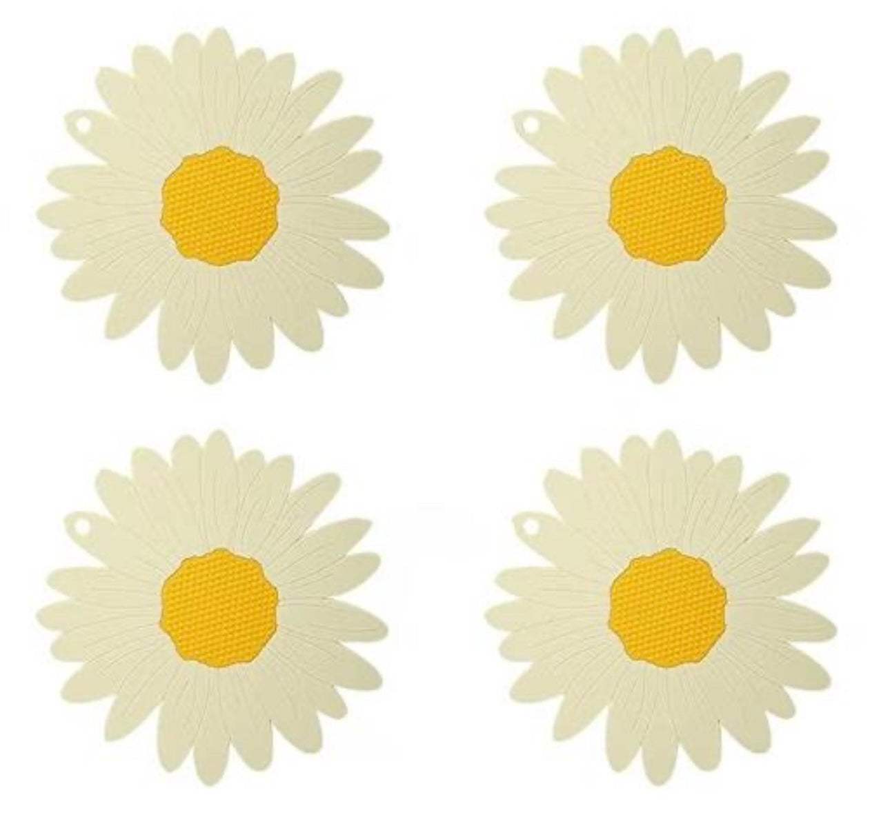Sunflower Silicone Coasters/Place Mats/Hot Pads