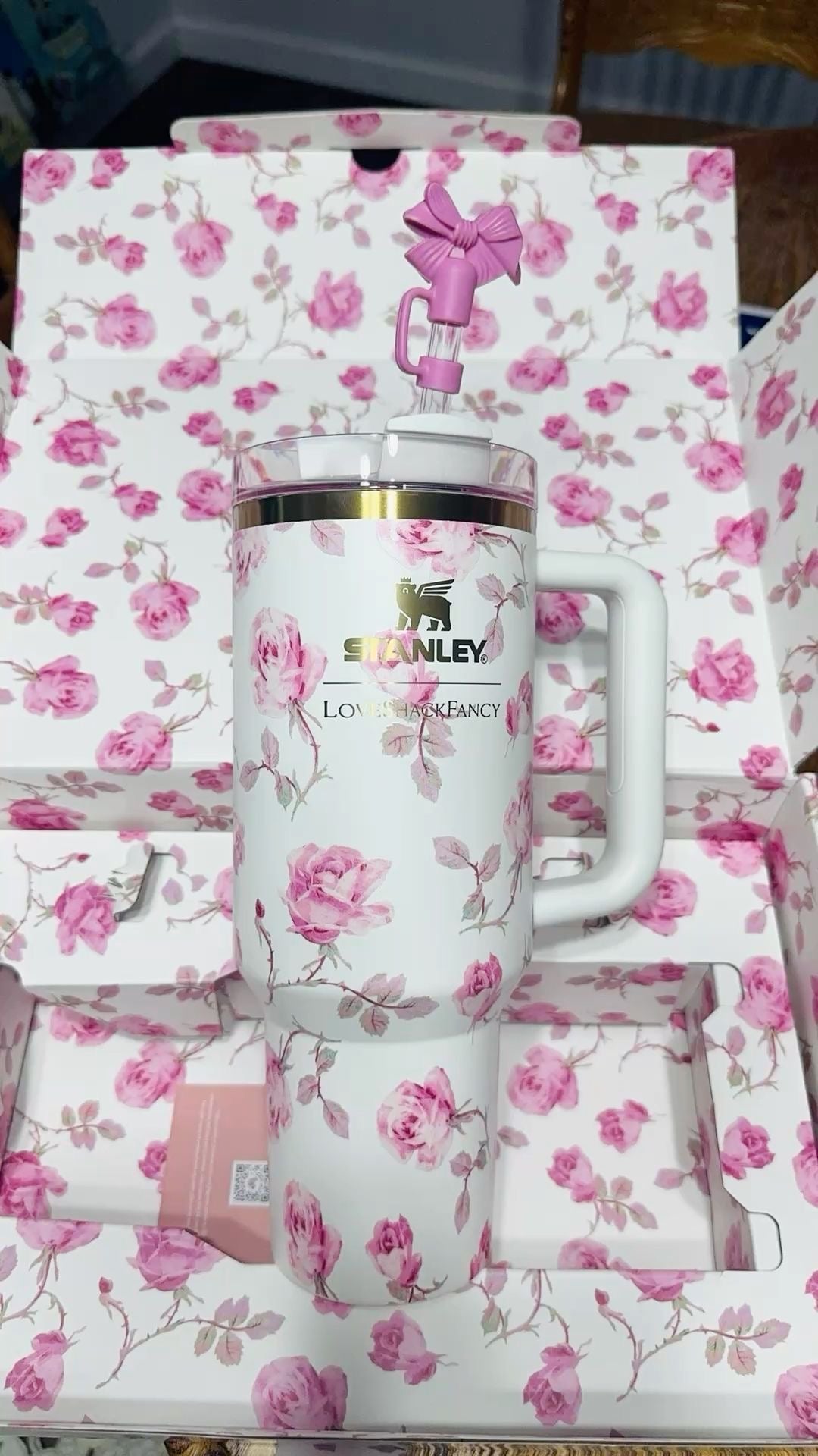 Stanley x Love Shack Fancy Quencher Gift Box