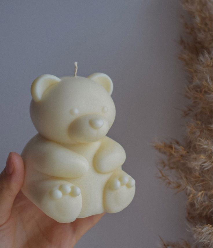 Cutest Large Teddy Candles