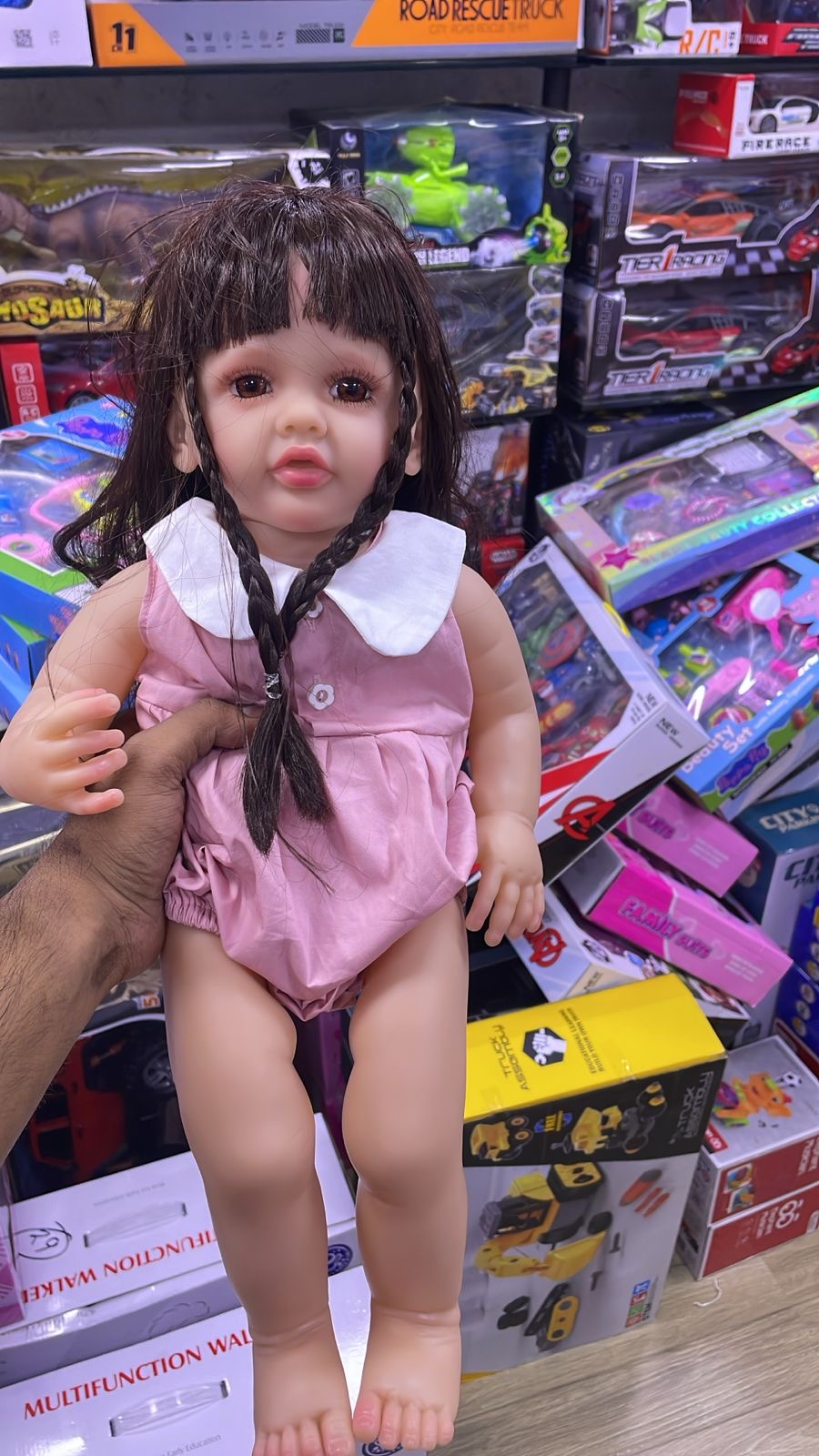 Exclusive Real Looking Reborn Doll