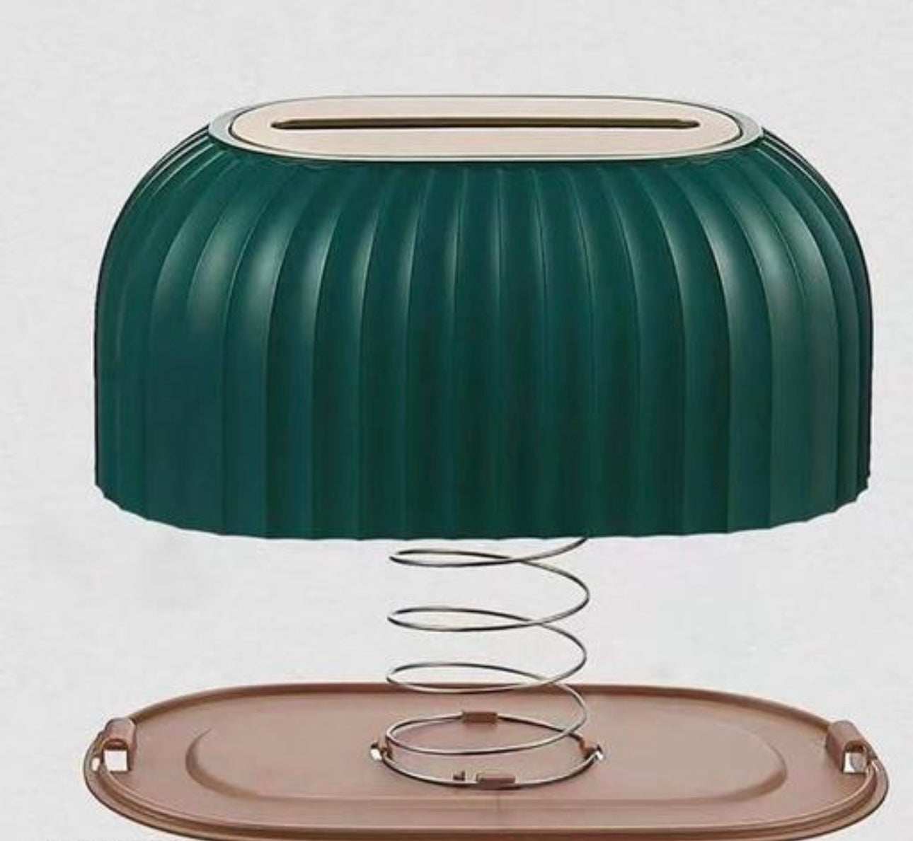 Luxury Striped Tissue Holder