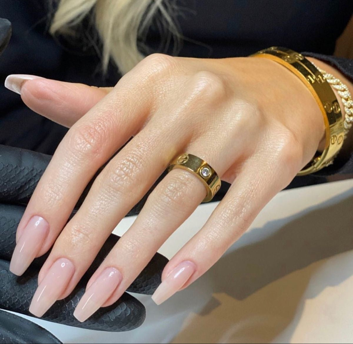 Exclusive Cartier Love Ring Imitation