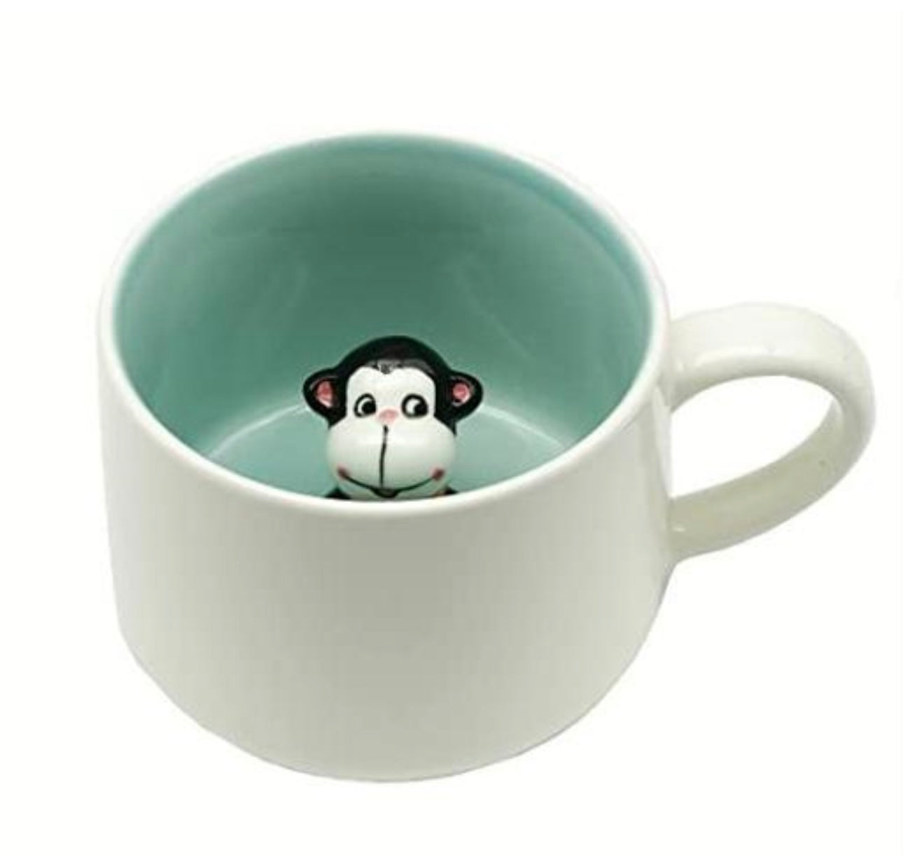 Cute Animals Inside Mug with Options