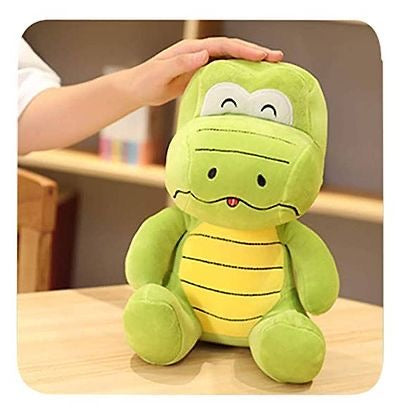 Plush Cute Baby Crocodile Soft Stuffed Toy