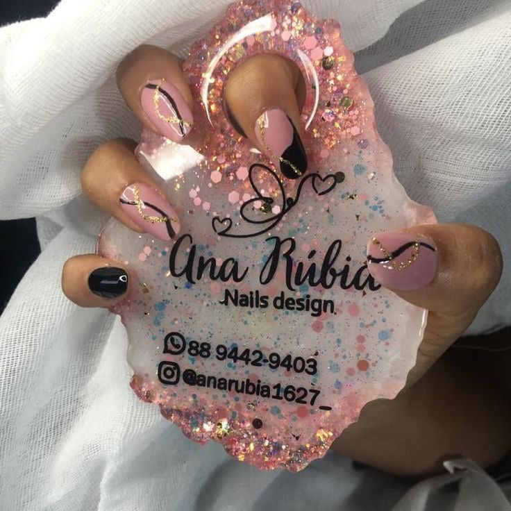 Customised Nail Art / Makeup Palette