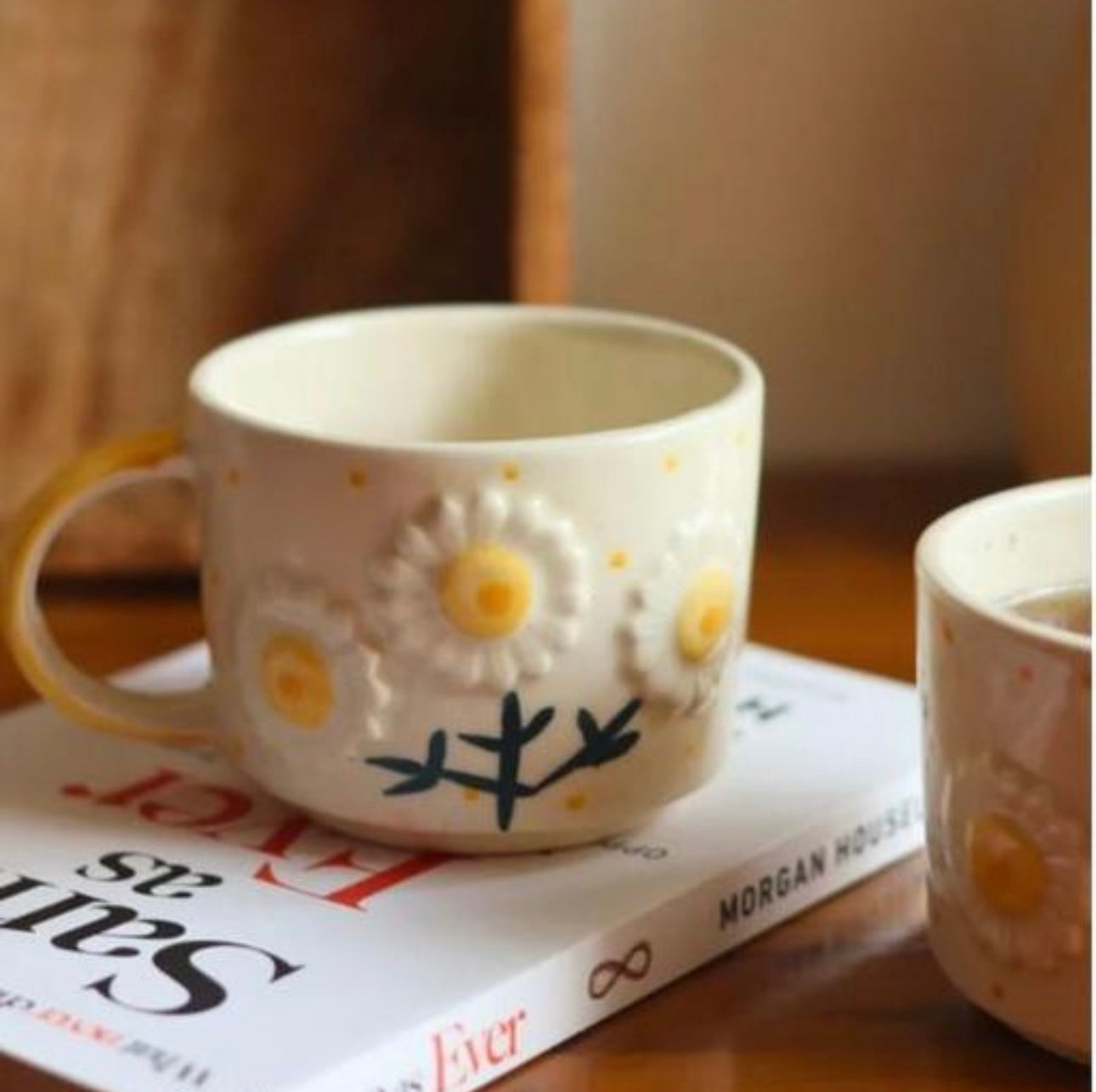 Adorable Sunflower Bloom Mug