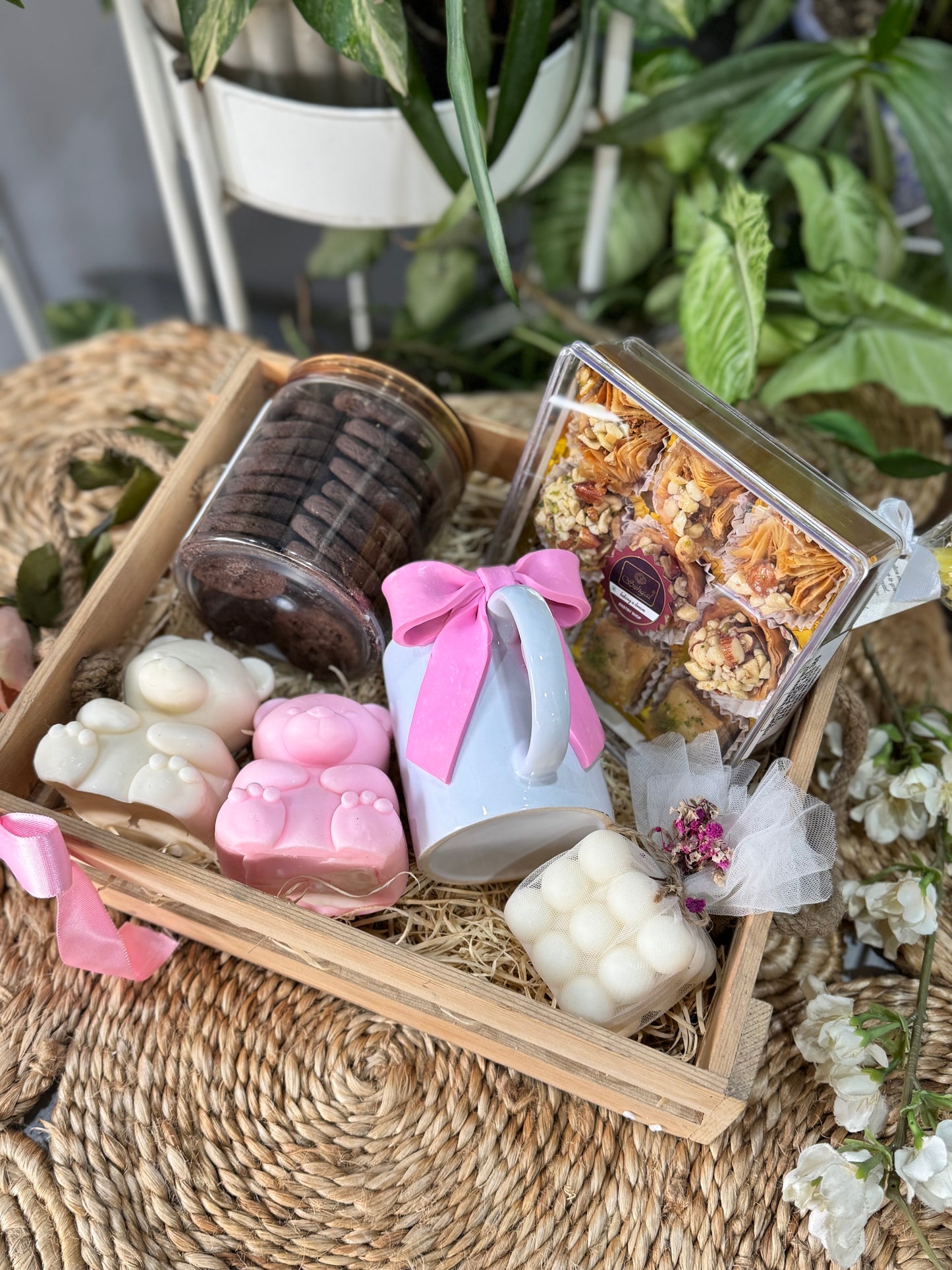 Premium Diwali Gift Hamper Basket