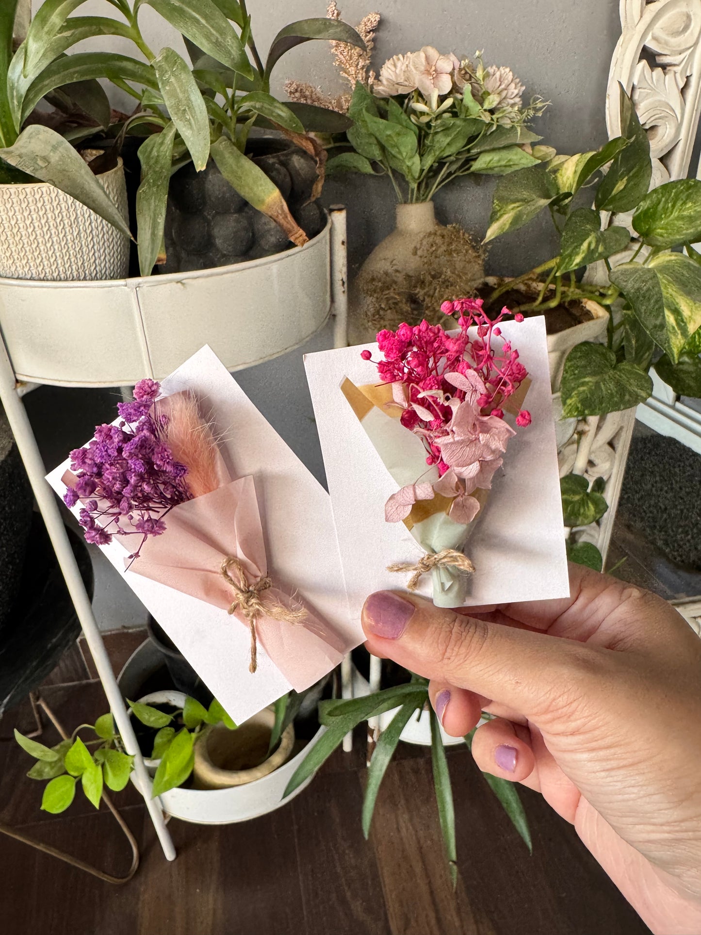 Tiny Flower Bouquet