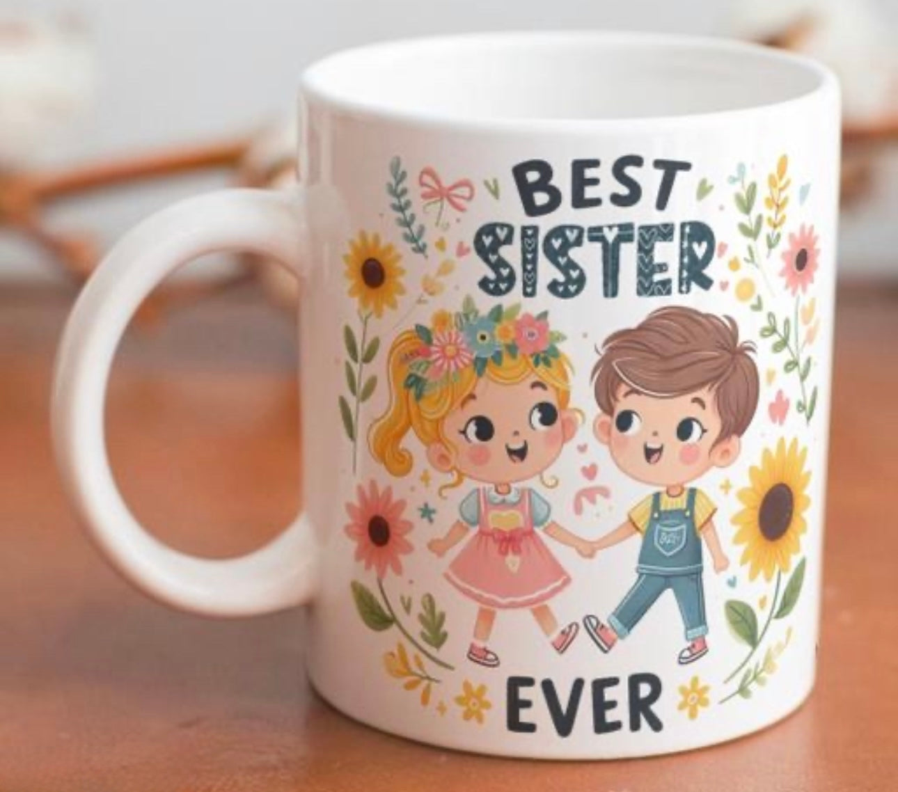 Best Sister Ever Mug