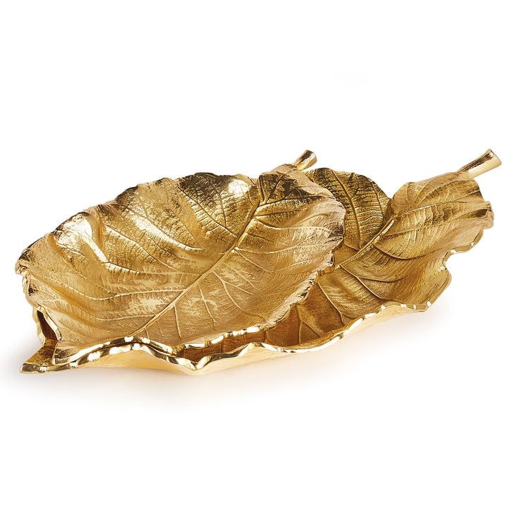 Maple Leaf Serving Tray
