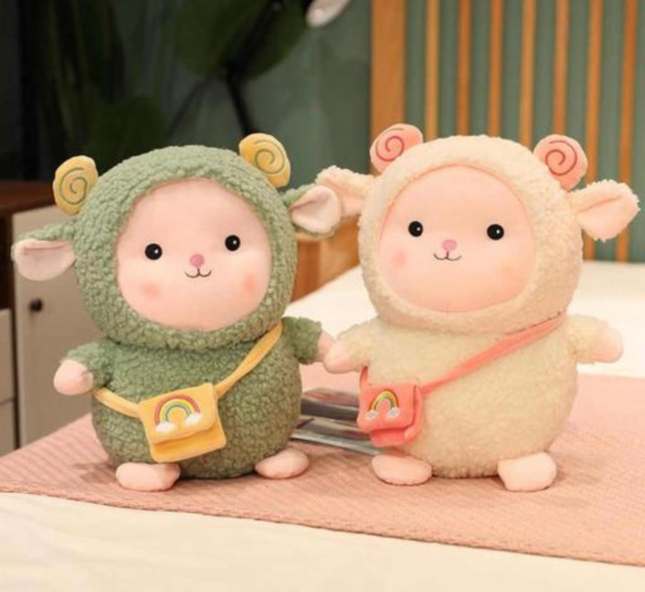 Stuffed Sheep Soft Cute Baby Lamb Plush Toy
