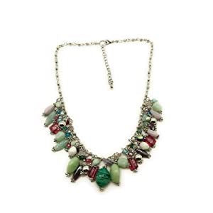 Boho Multicoloured Western Charms Necklace