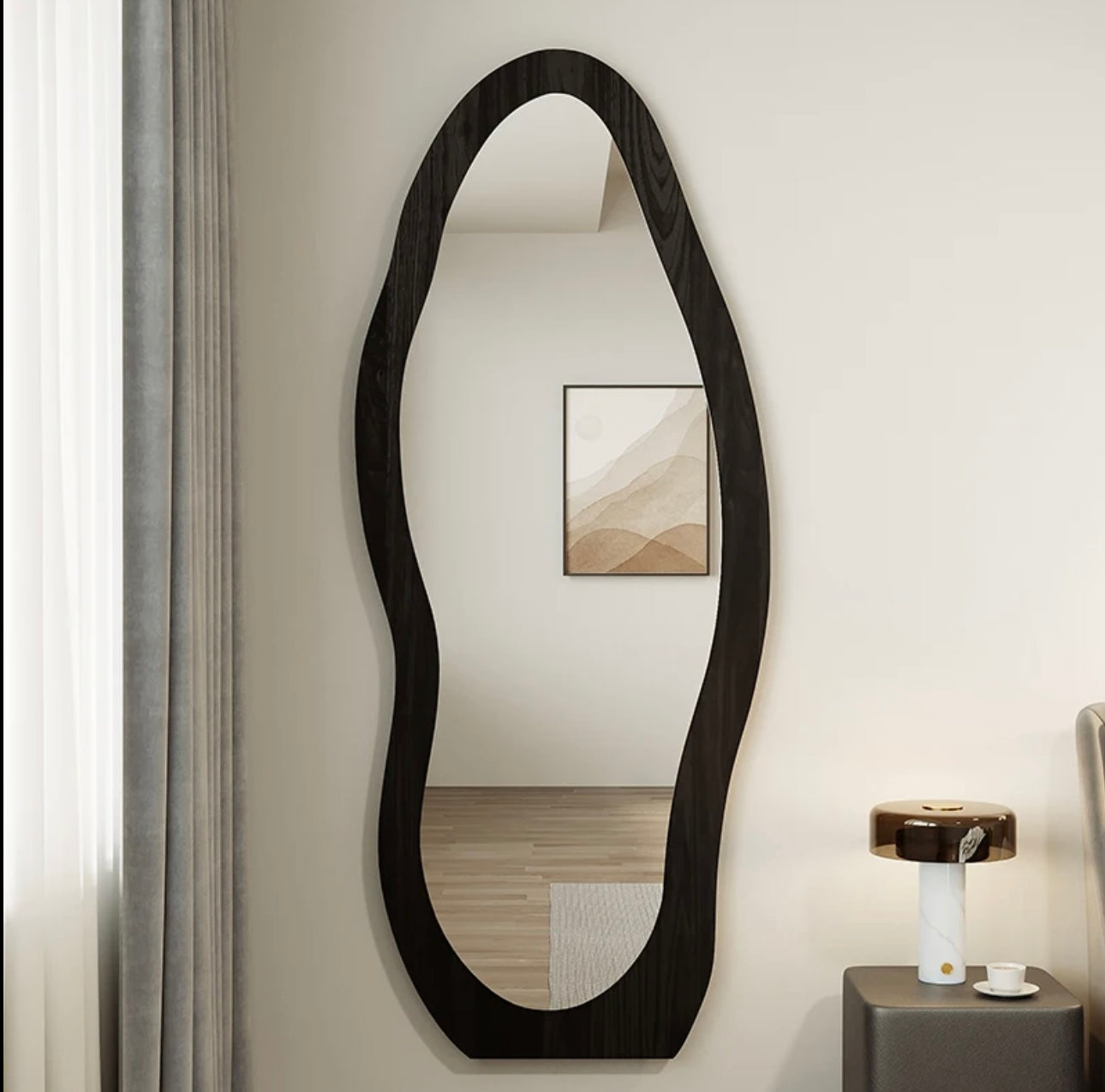 Aesthetic Blob Mirror