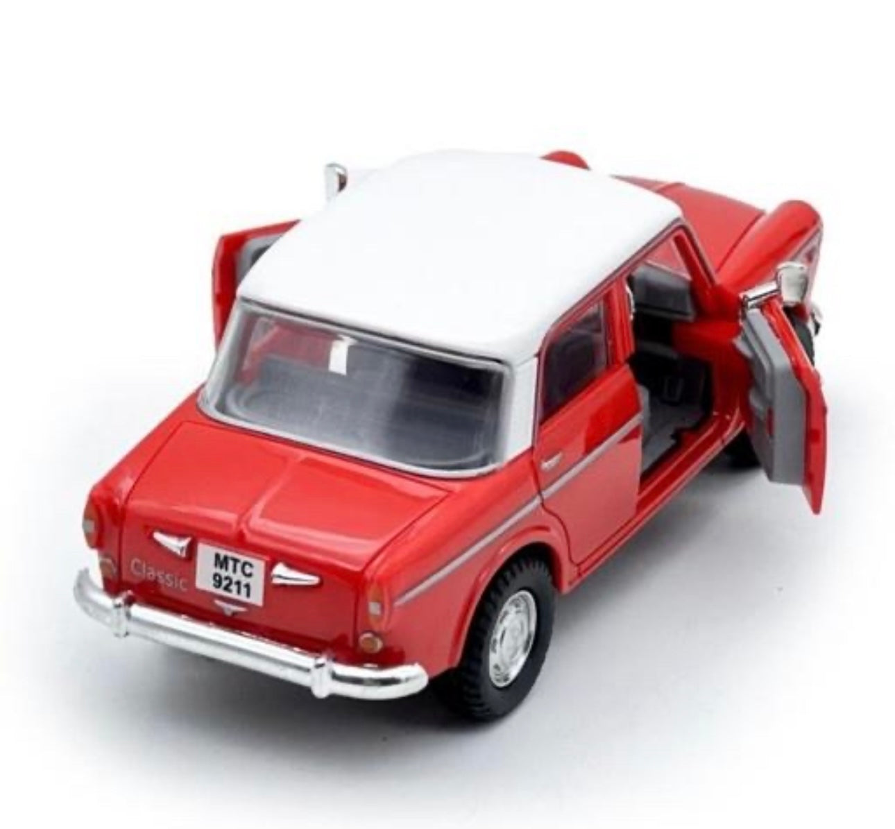 Miniature Vintage Toy Car (Assorted Color)