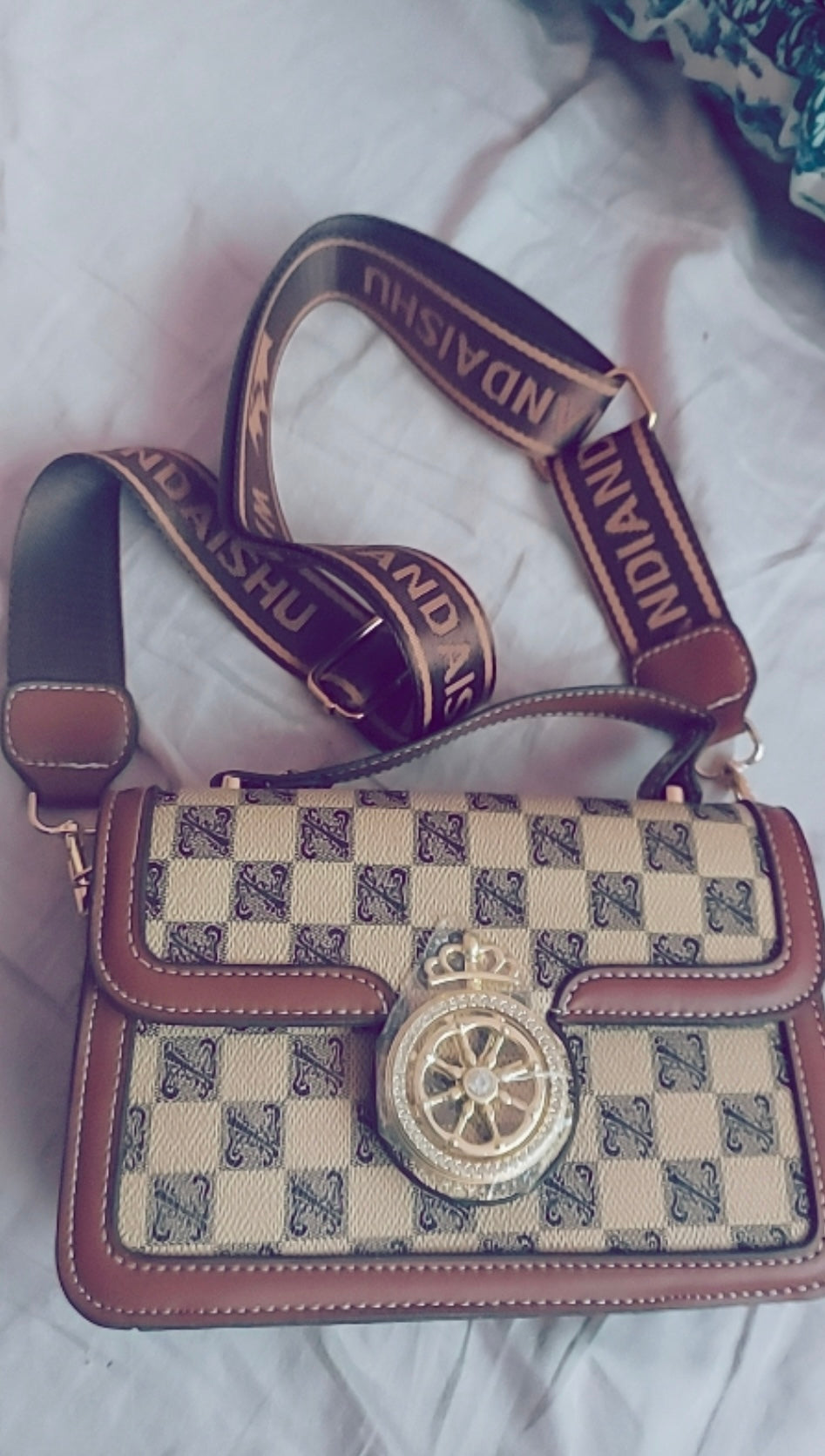 High End Luxury Women Handbag