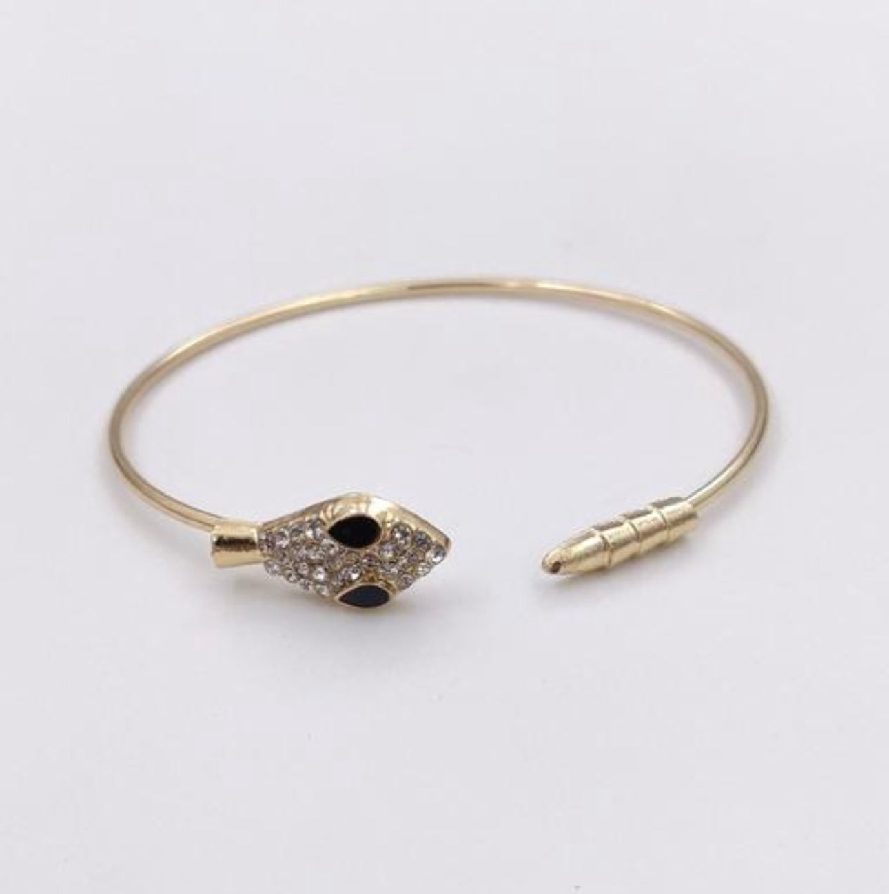 Gold Plated Petite Adjustable Bracelet