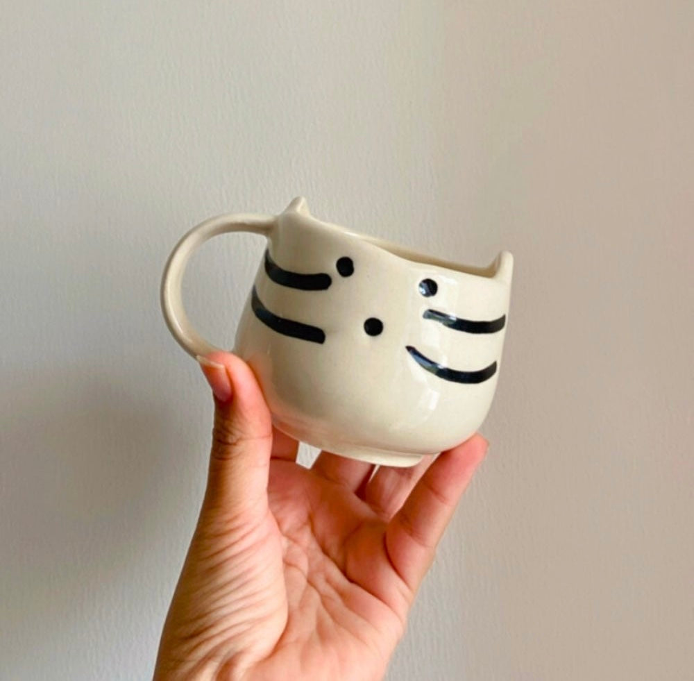 Pinteresty Kitty Cat Mug