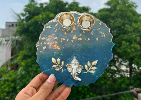 Graceful Pooja Thali