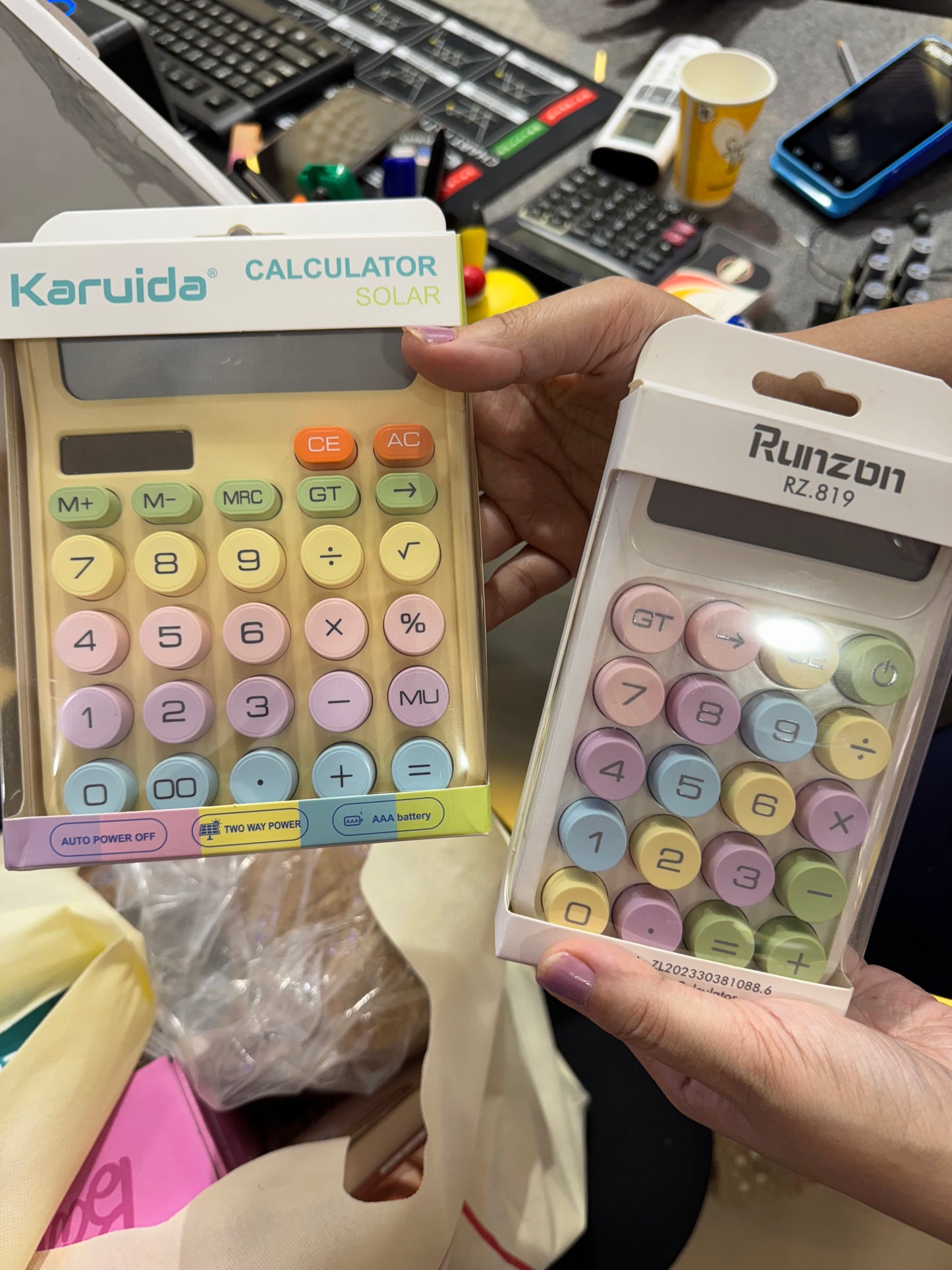 Aesthetic Pastel Colors Calculator