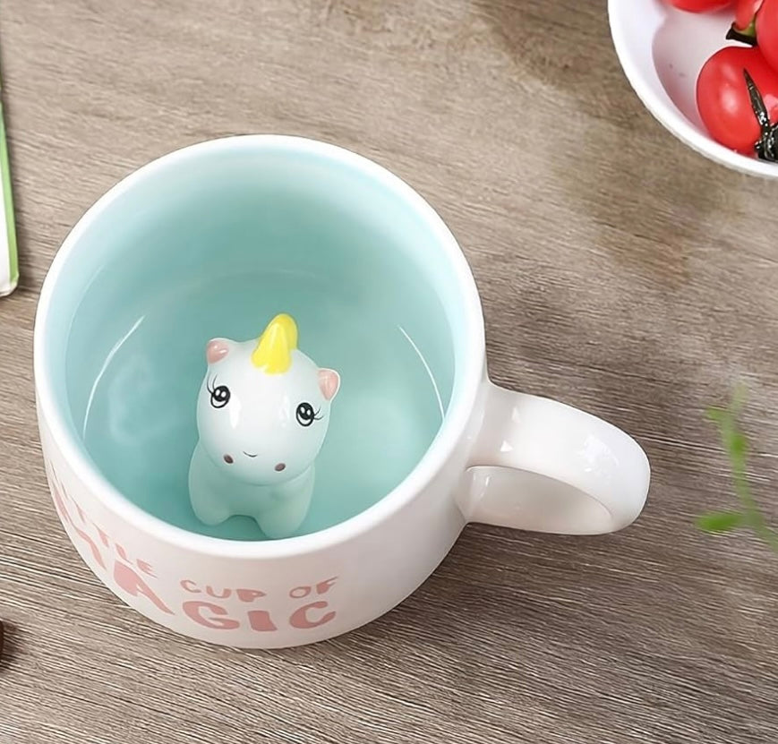 Pinterest Inspired Unicorn Inside Mug