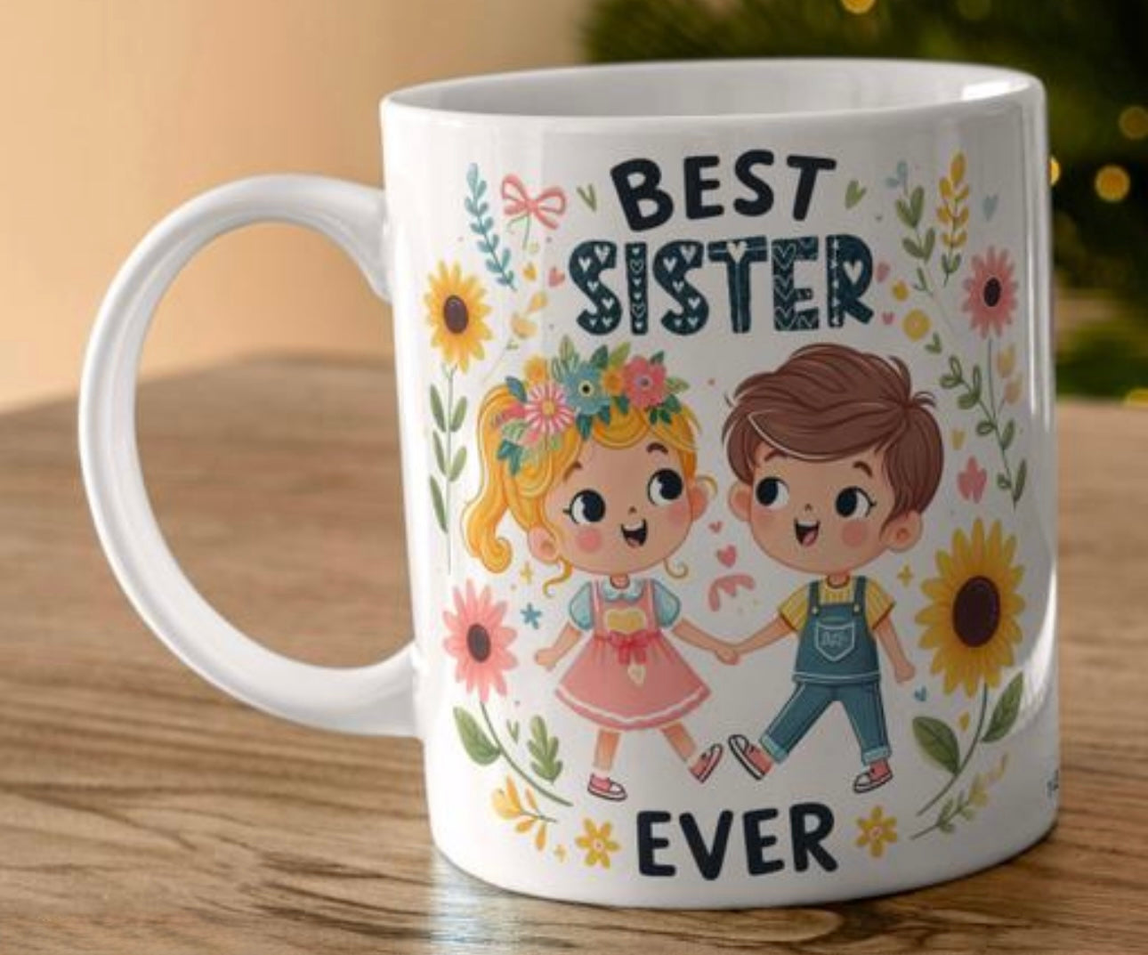 Best Sister Ever Mug