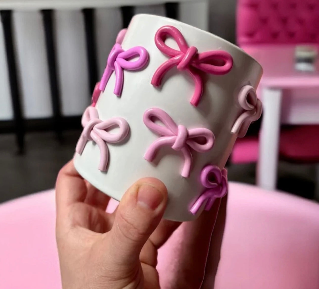 Quirky Mini Bows Planter