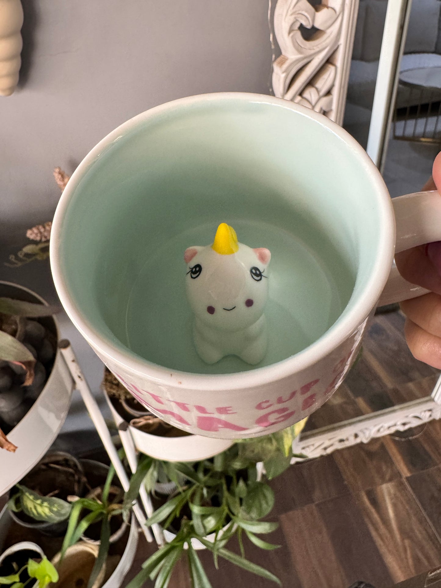 Pinterest Inspired Unicorn Inside Mug