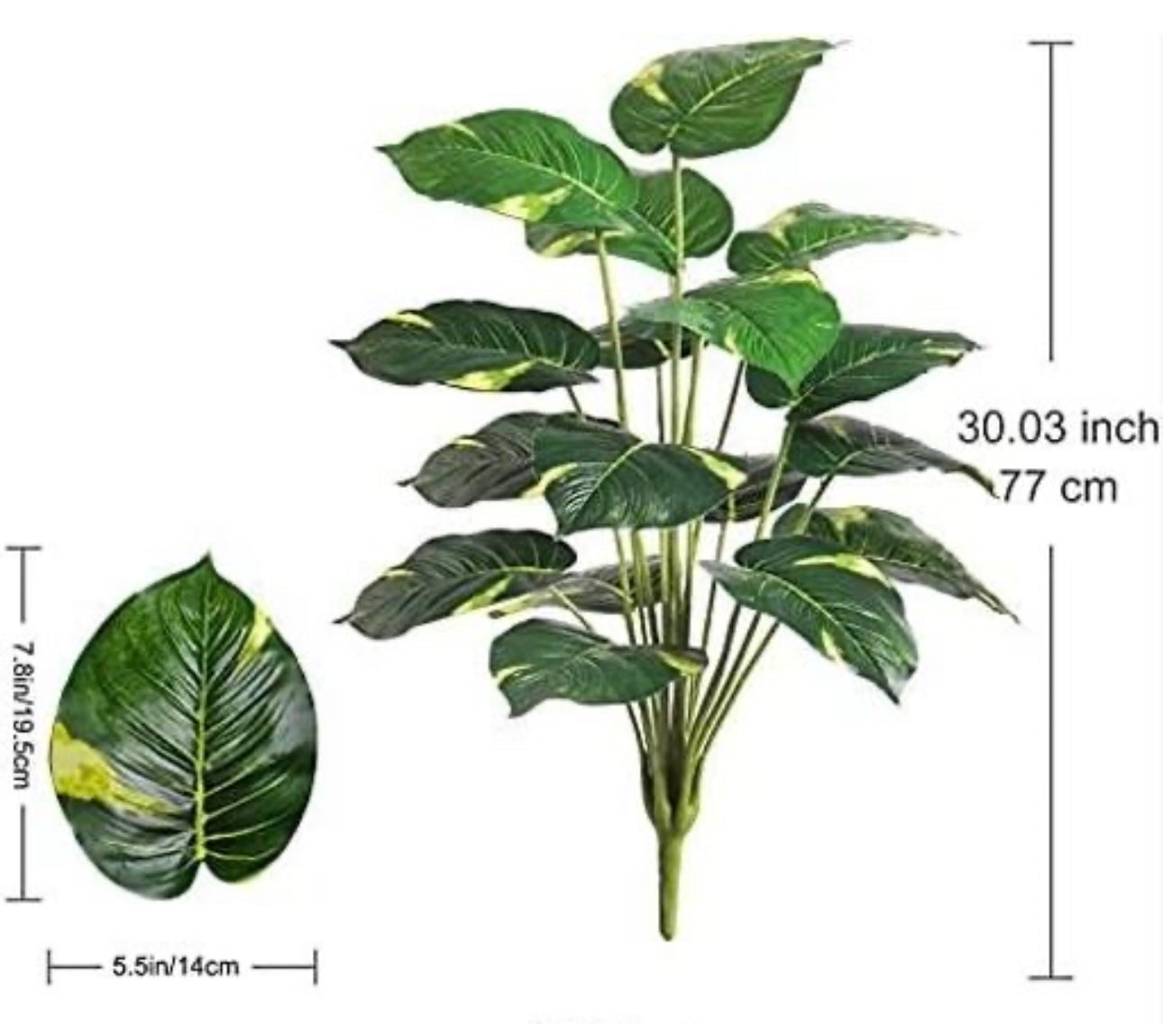 Exotic Tropical Artificial Plant