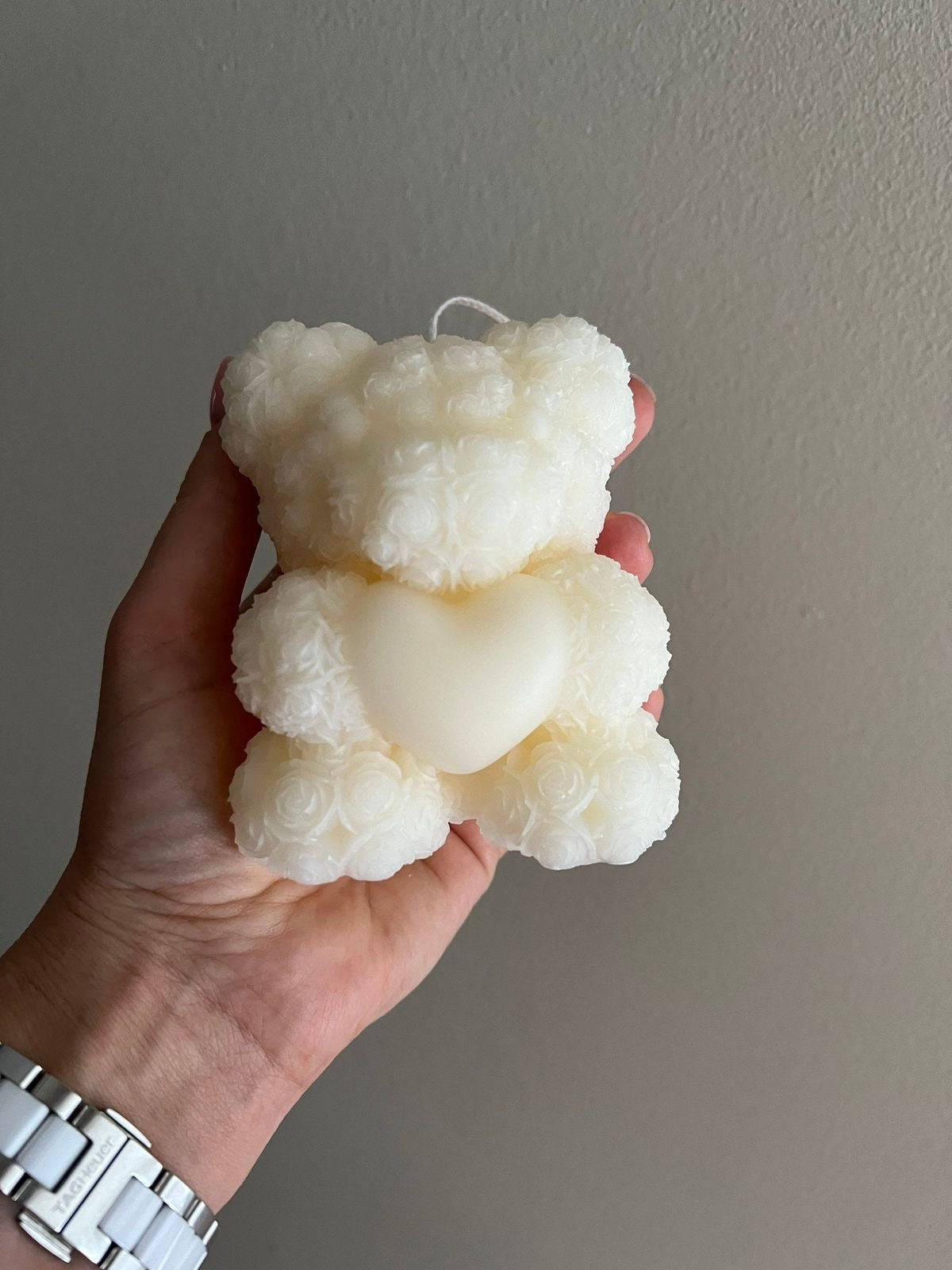 Decorative Cute Teddy Candles