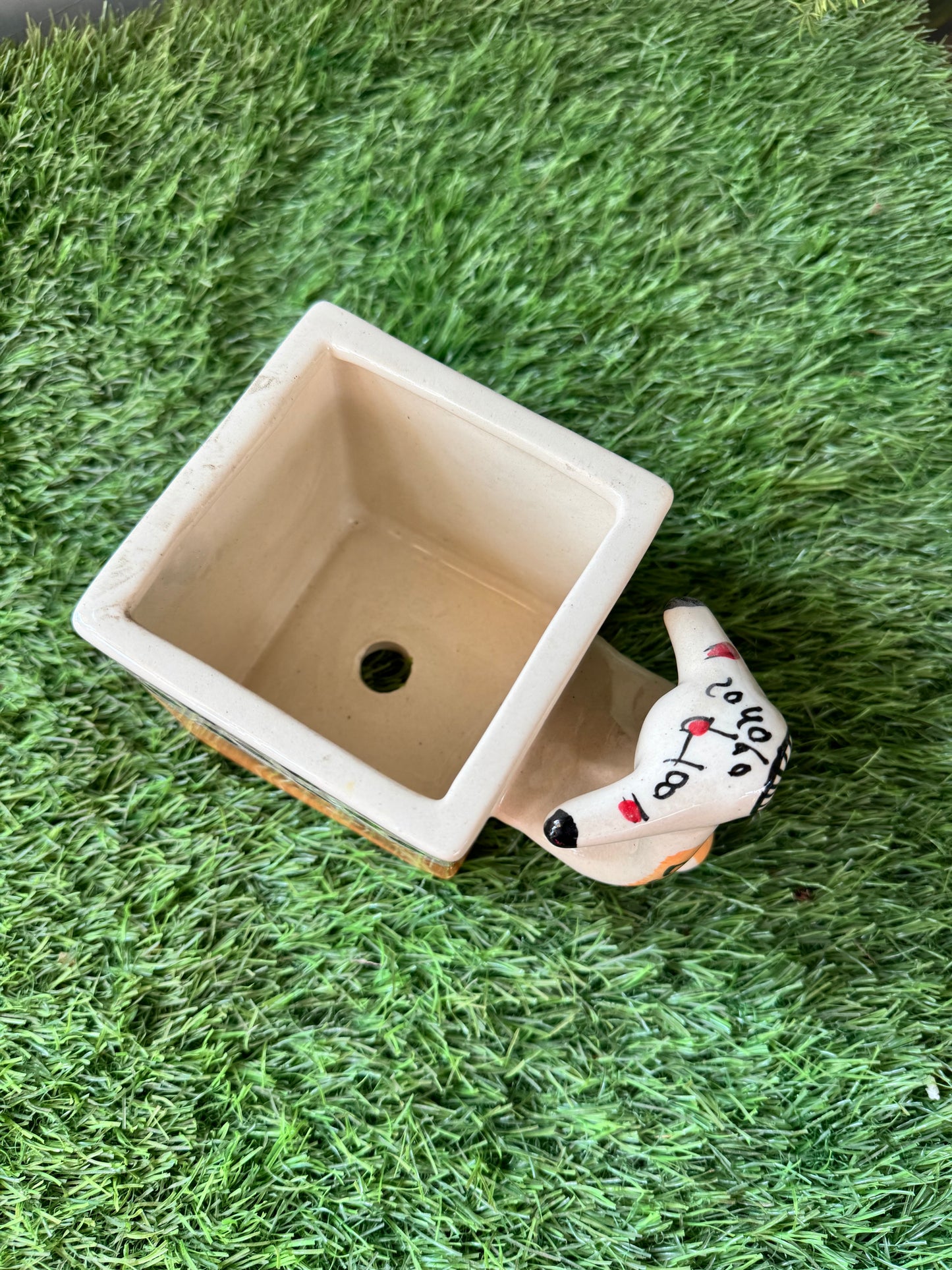 Decorative Scooter Shape Quirky Planter