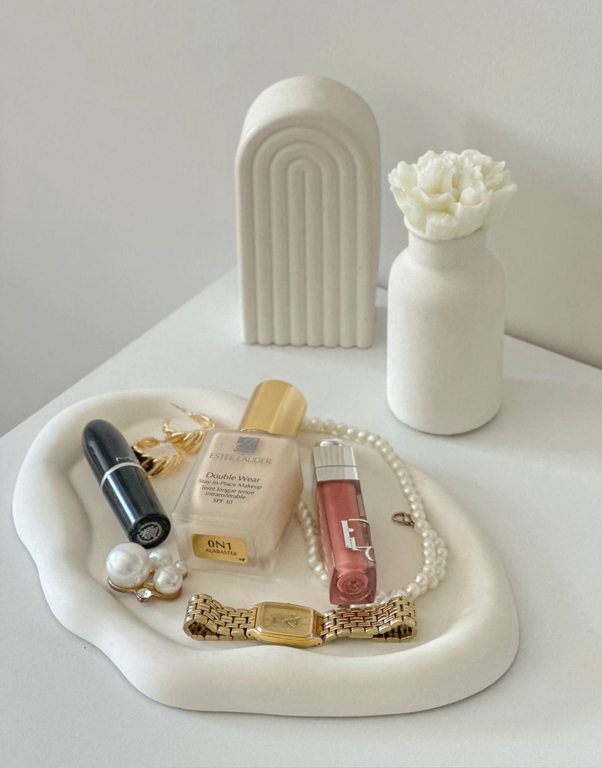 Decorative Multipurpose Irregular Cloud Trinket/Jewelry Tray