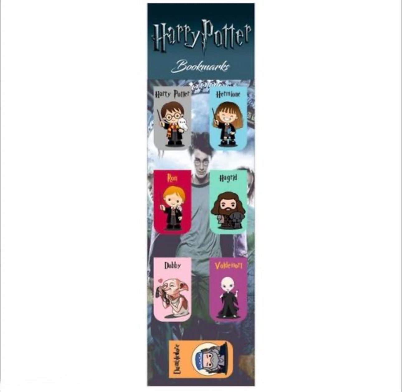 Cute Harry Potter Accessories Magnetic Bookmark Gifts
- Set of 7