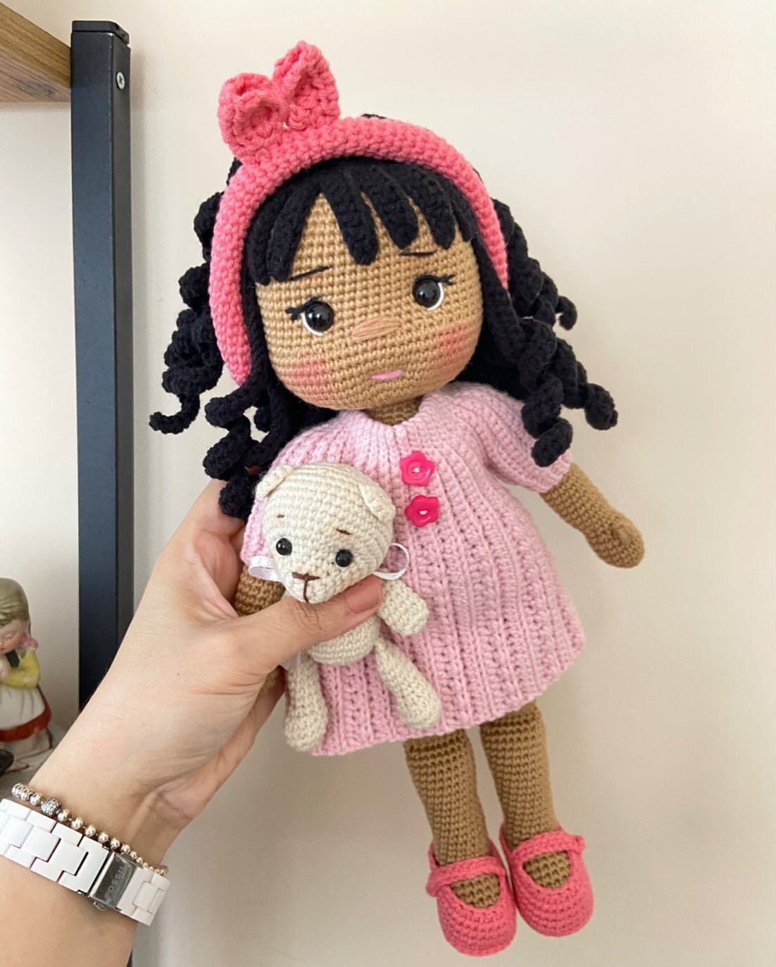 Cute Handmade Crochet Doll