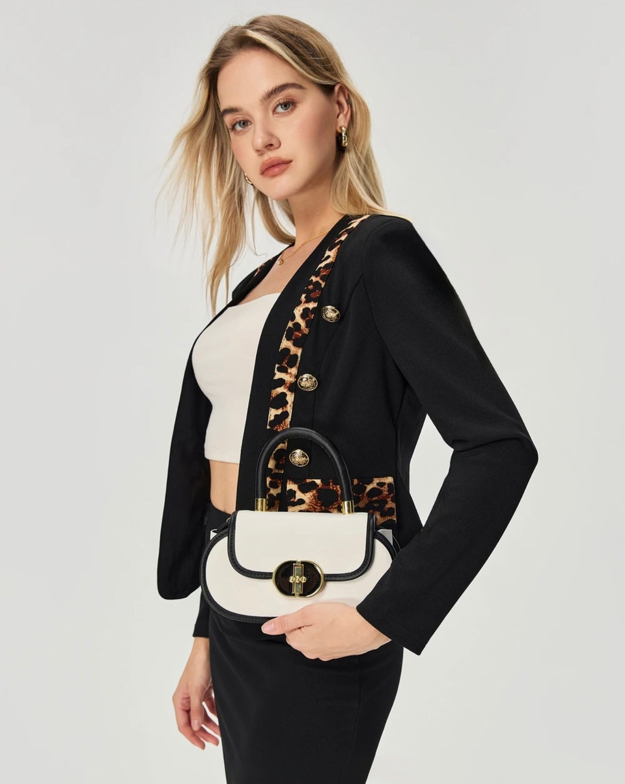 Compact Luxury Statement Bag