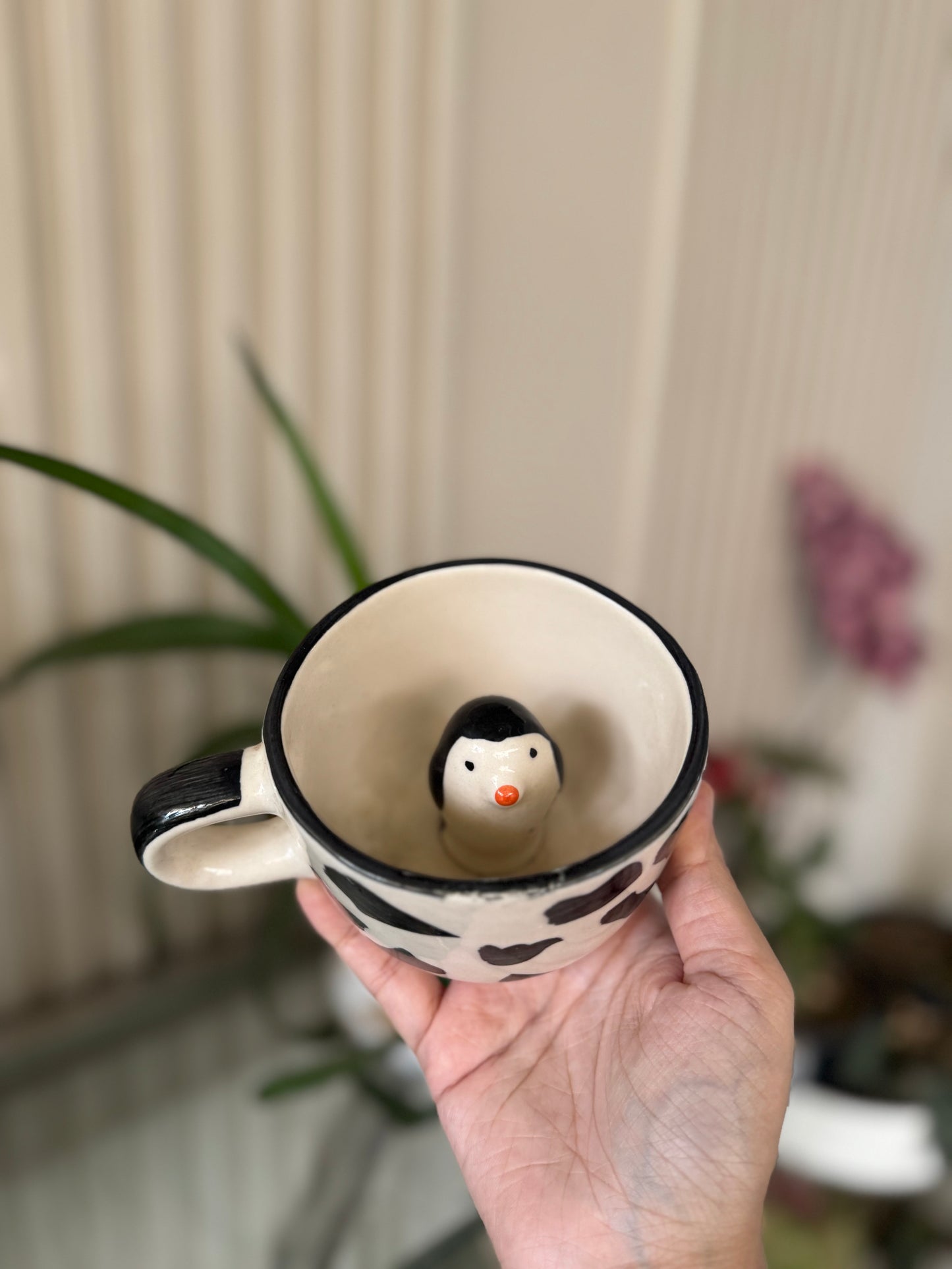 Exclusive Pinteresty Penguin Inside Mug