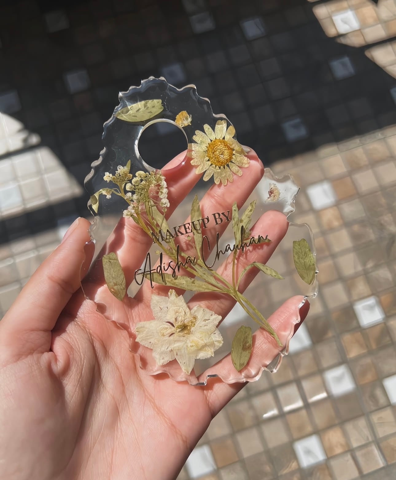 Customised Nail Art / Makeup Palette
