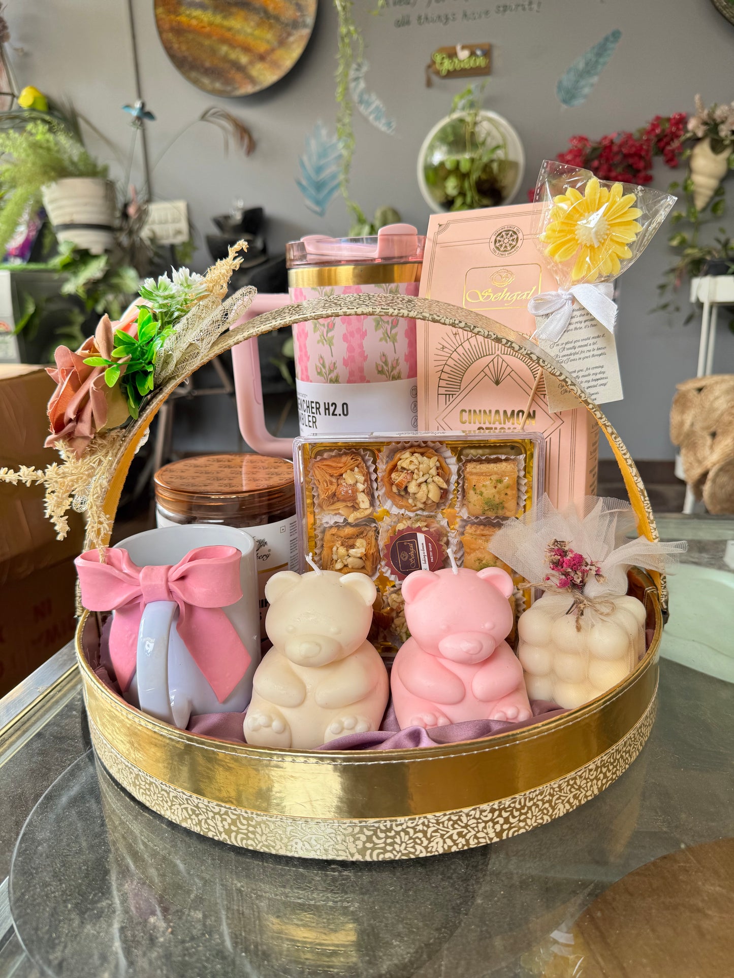 Luxe Diwali Gift Hamper Basket