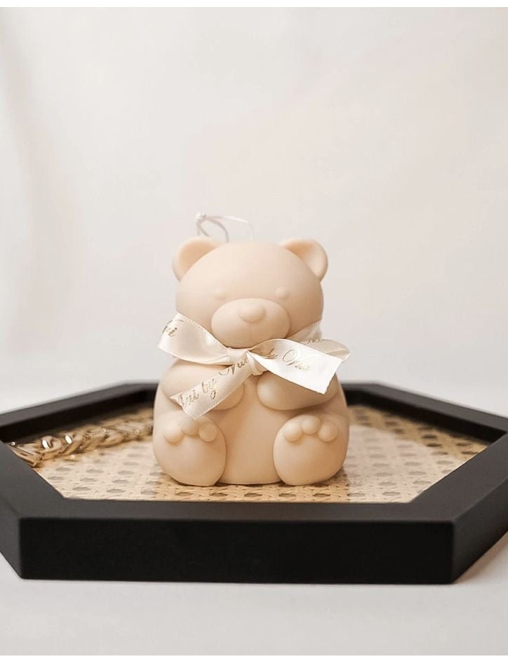Cutest Large Teddy Candles