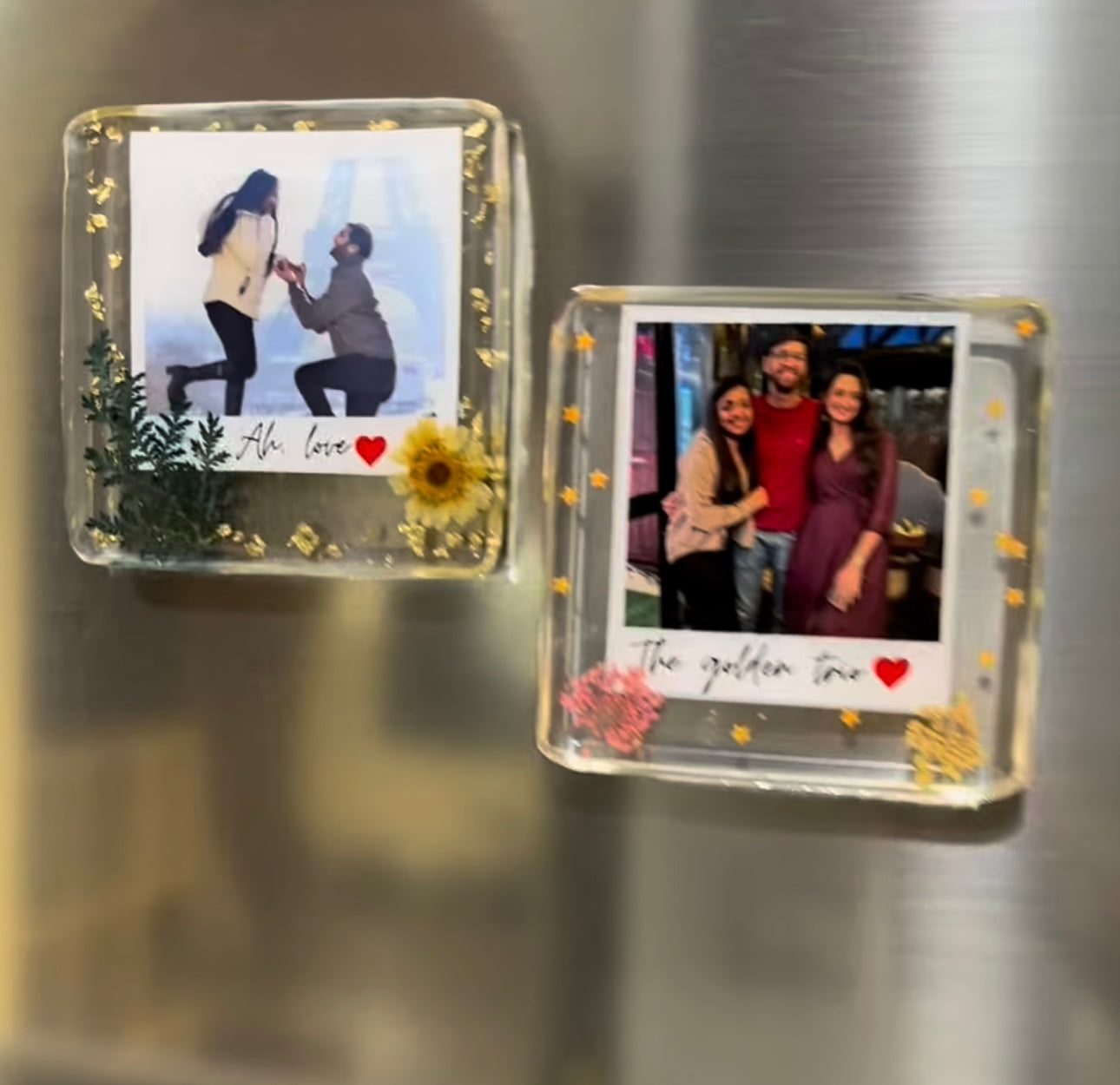 Customised Photo Fridge Magnet