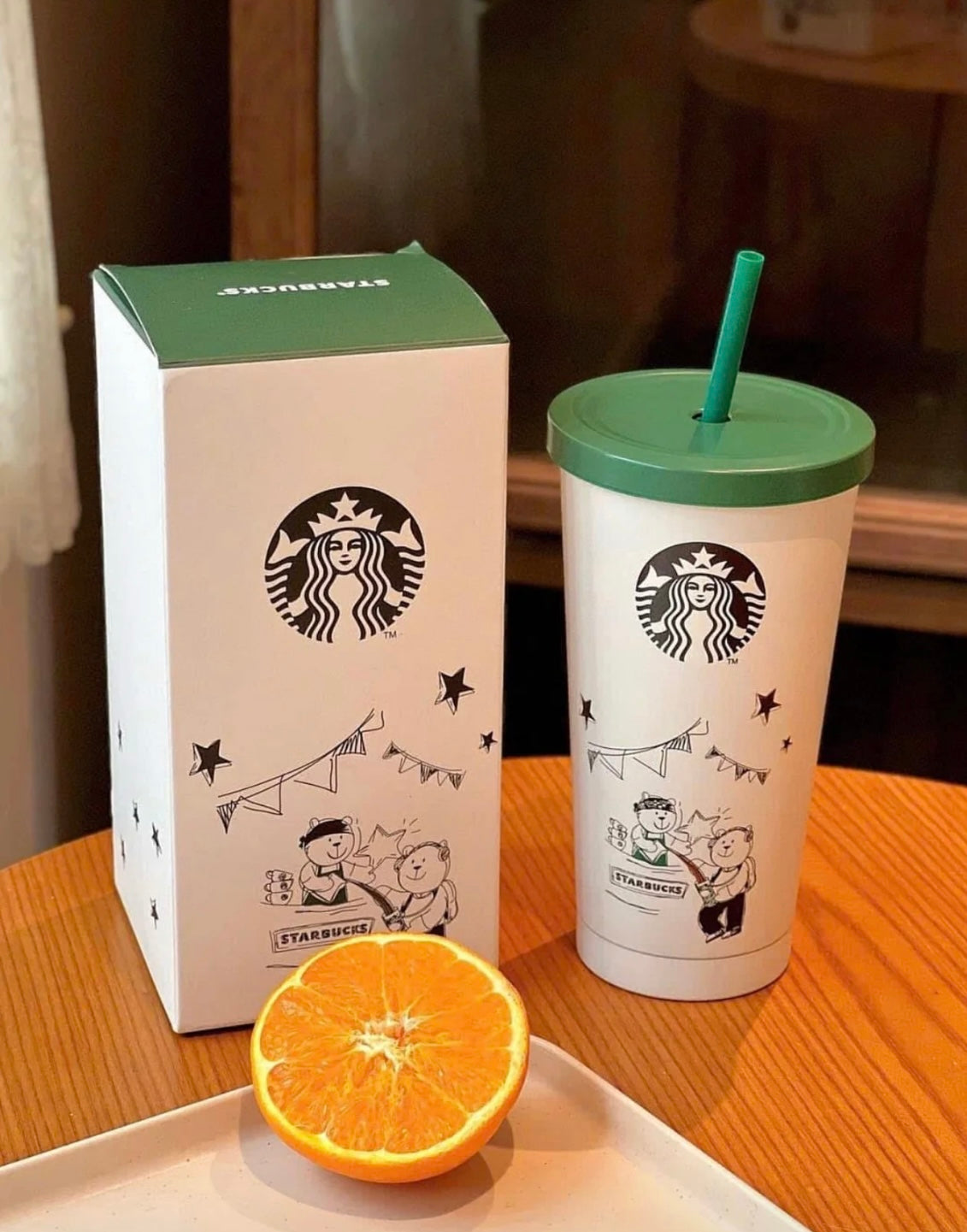 Trending Starbucks Insulated Tumbler - 800 ml (Limited Edition)
