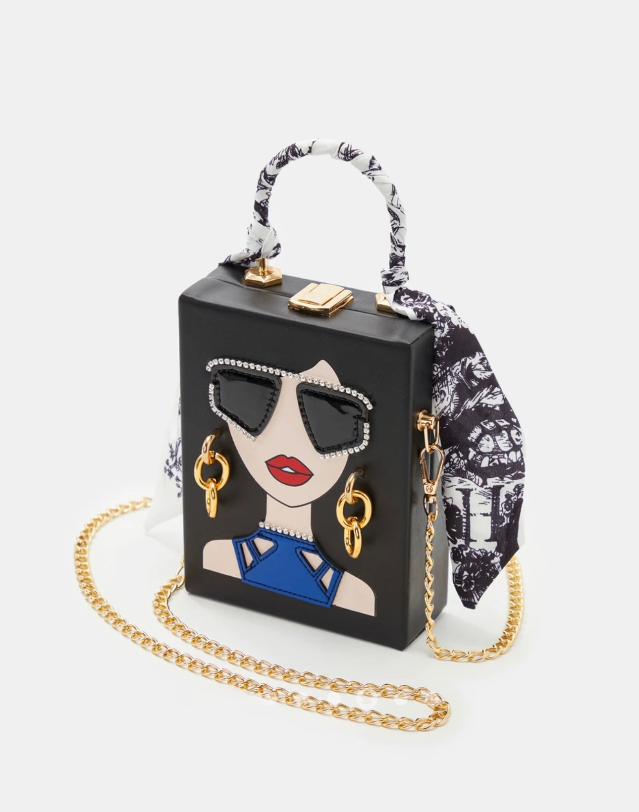 Exclusive Stylish Woman Statement Bag