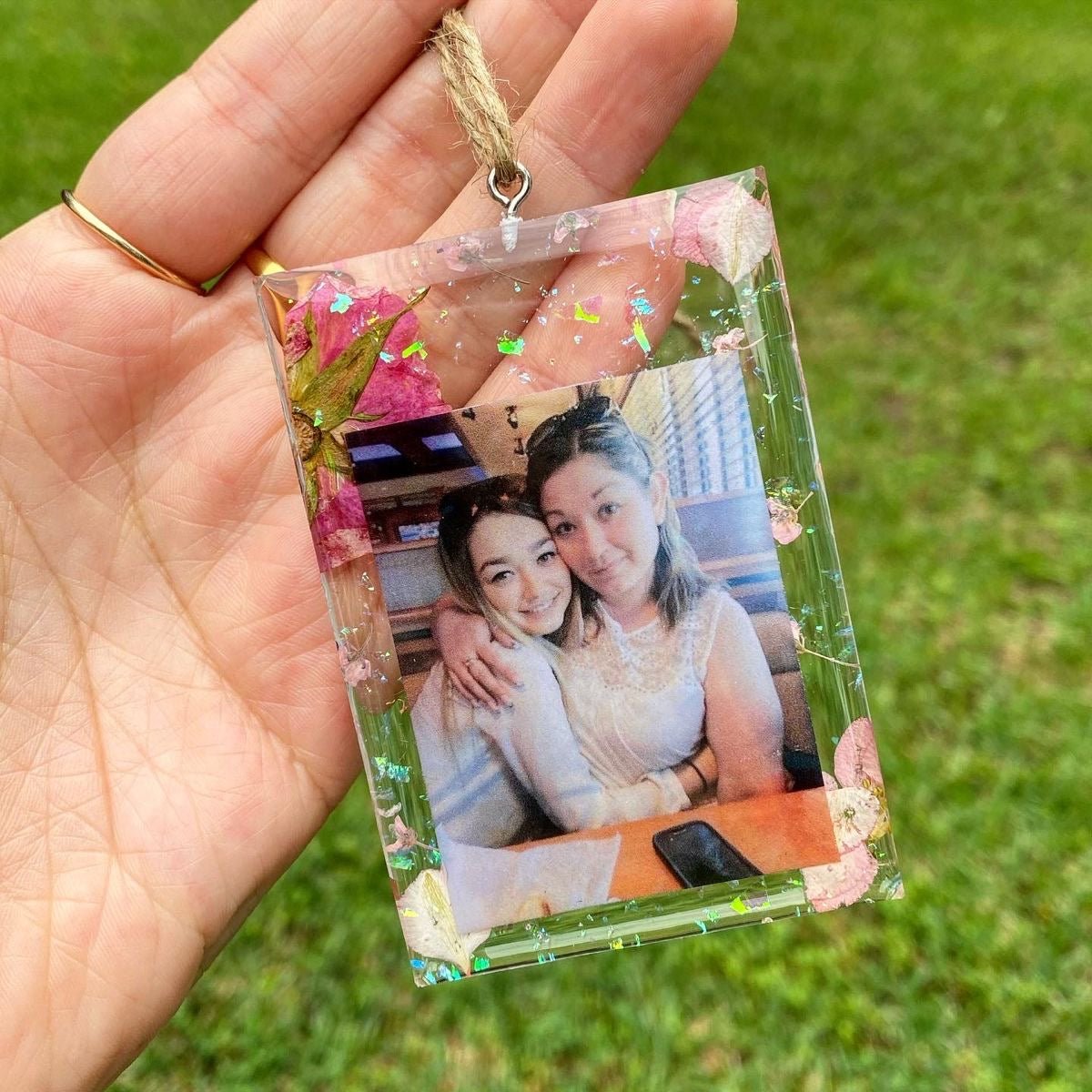 Customised Photo Keychains