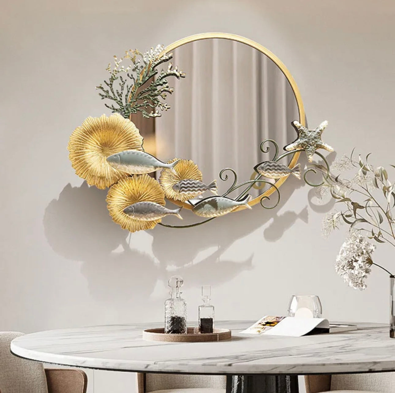 Modern Luxury Marine Design Mirror
