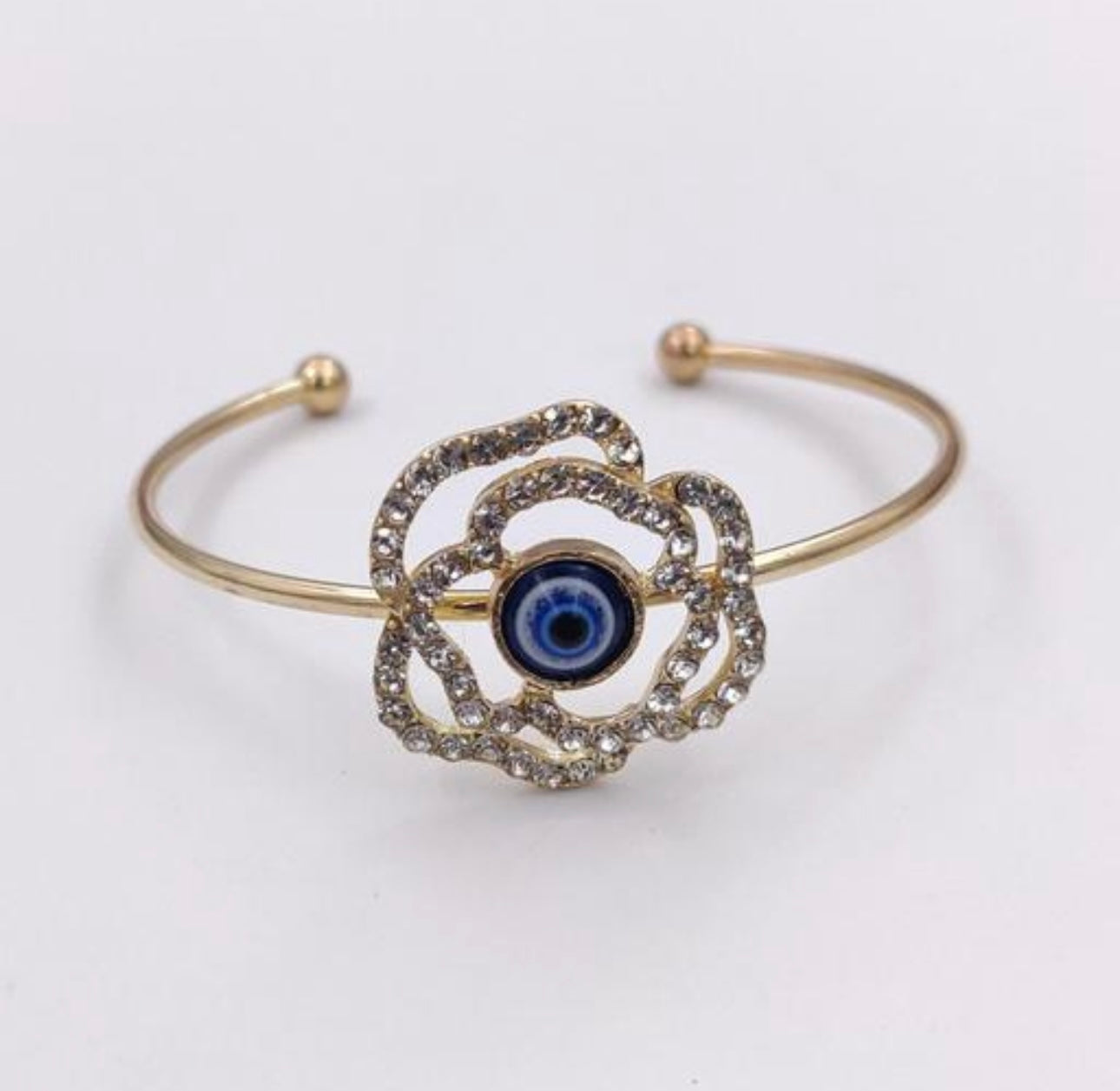 Gold Plated Petite Adjustable Bracelet