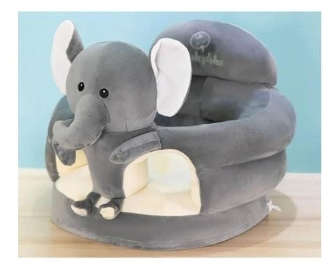 Cute Plush Animals Shape Baby Seater Sofa/Chair (0-3 Years)