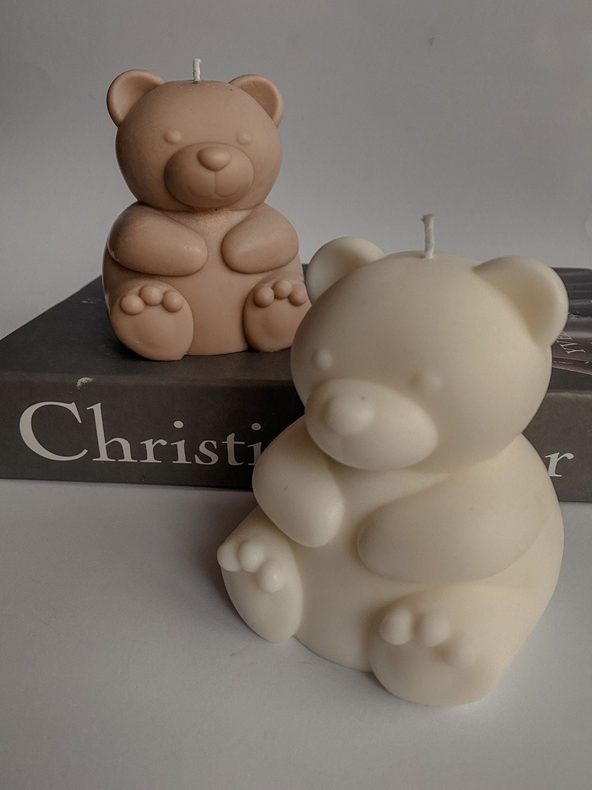Cutest Large Teddy Candles