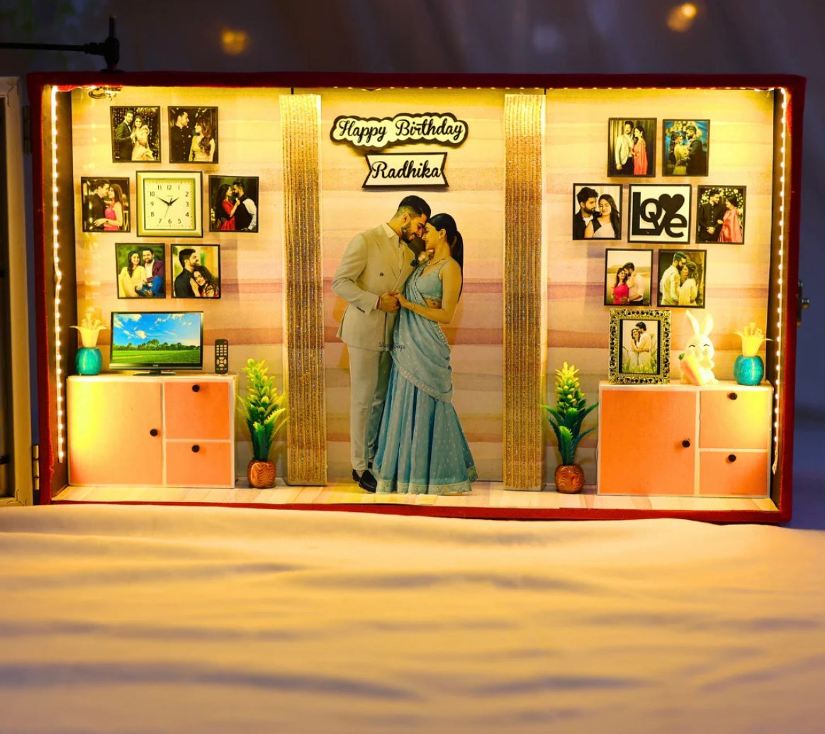 Customised 3D Photo Frame