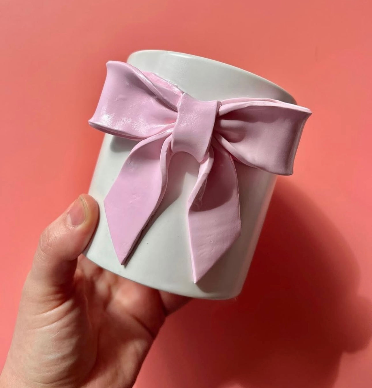 Quirky Front Bow Mug